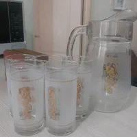 پارچ و لیوان|ظروف سرو و پذیرایی|اسلامشهر, شهرک سعیدیه|دیوار