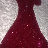 لباس مجلسی دخترانه شیک در حد نو|لباس|یزد, |دیوار