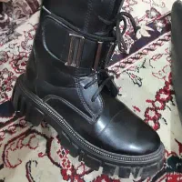 نیم بوت سایز40 نو|کیف، کفش، کمربند|خرمآباد, |دیوار