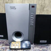 اسپیکر میکرولب اصلی|سیستم صوتی خانگی|قرچک, شهرک طلائیه|دیوار