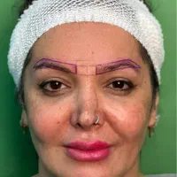 کاشت ابروی طبیعی با شرایط ویژه در رشت|خدمات آرایشگری و زیبایی|رشت, گلسار|دیوار