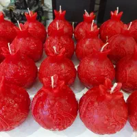 شمع انار یلدایی