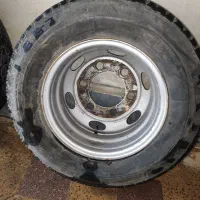 6 عدد رینگ 16 ایسوزو با قالپاق گارد جلو و سپر بغل