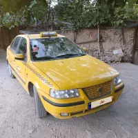 تاکسی سمند ef7 مدل۹۵ گردشی