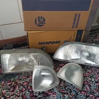 چراغ جلو پراید