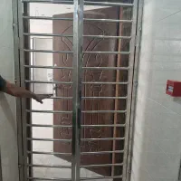 حفاظ بانکی و نرده استیل راه پله بهترین قیمت|مصالح و تجهیزات ساختمان|کرج, کرج نو|دیوار