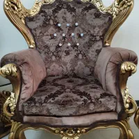 مبلمان 9 نفره استیل|مبلمان خانگی و میز عسلی|پردیس, فاز ۳|دیوار