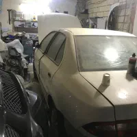 سمند مدل ۹۶ تصادفی|خودرو سواری و وانت|اسلامشهر, ایرین|دیوار