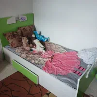 کمدو تخت کودک|تخت و سرویس خواب|تهران, دولتخواه جنوبی|دیوار