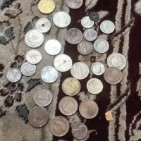 سکه قدیمی|کلکسیون اشیاء عتیقه|مشهد, انقلاب|دیوار