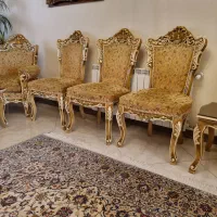 مبلمان چوب گردو|مبلمان خانگی و میز عسلی|تهران, نیروی دریایی|دیوار