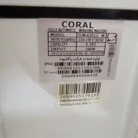 ماشین لباس شویی کورال مدل ایستاده|ماشین لباسشویی و خشککن لباس|اصفهان, محمودآباد|دیوار