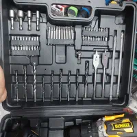 دریل شارژی دیوالت ۵۸ ولت صنعتی و پر قدرت|ابزارآلات|شیراز, بازار|دیوار