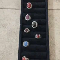 انگشتر نقره|جواهرات|کنگاور, |دیوار