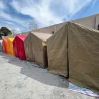 چادر برزنت نه لا سایبان الارک برزنت دوزی