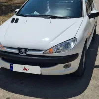 پژو ۲۰۶ مدل ۹۰ دوگانه کارخانه  v2
