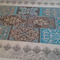 گلیم فرش۶متری