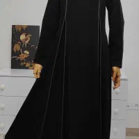 پیراهن عبایی، پارچه عالی، بسیار خنک