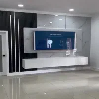 تی وی وال ماربلشیت قرنیز پارکت لمینت دیوارپوش