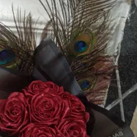 گل روبانی|گل مصنوعی|بندر دیر, |دیوار