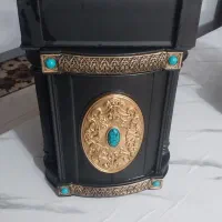 سطل آشغال وجادستمال کاغذی|صنایع دستی و سایر لوازم تزئینی|قائن, |دیوار
