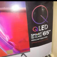 تلویزیون 65 QLED یونیوا|تلویزیون و پروژکتور|همدان, |دیوار