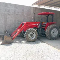 تراکتور 800 جفت بیل دار