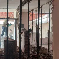 بازسازی کنده کاری تخریب