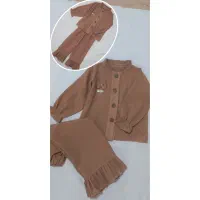 شومیز شلوار چین دار بچه‌گانه