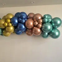 ریسه بادکنک|صنایع دستی و سایر لوازم تزئینی|آبادان, |دیوار