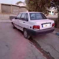 ماشین پراید سفید|خودرو سواری و وانت|تیران, |دیوار