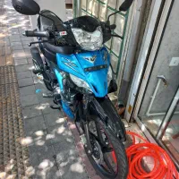 tvs 1402|موتورسیکلت|تهران, نعمتآباد|دیوار