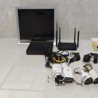 پک کامل دوربین درحد صفر