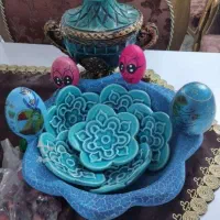 شب یلدایی|ظروف سرو و پذیرایی|اصفهان, شهرک زاینده رود|دیوار