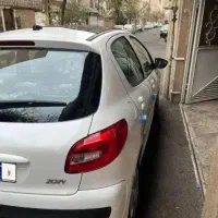 207 پانا سقف شیشه tu5 خشک|خودرو سواری و وانت|تبریز, |دیوار