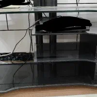 ۲ عدد میز تی وی