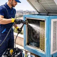 سرویس کولر ابی واسپلیت