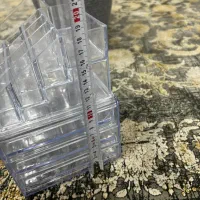 استند لوازم آرایش و جا گوش پاک کن|آرایشی، بهداشتی، درمانی|رشت, سیا اسطلخ|دیوار