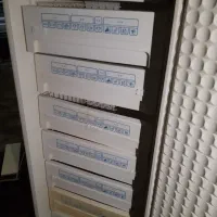 فریزر هفت کشو موتور سالم گاز نداره