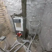 لوله کشی آب و فاضلاب نصب شیرآلات رادیاتور وجوشکاری|خدمات پیشه و مهارت|اصفهان, دستگرده|دیوار