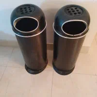 سطل زباله استوانه‌ای