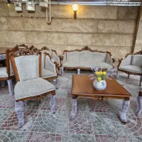 ۲ سرویس مبل کامل با نهارخوری اکبند