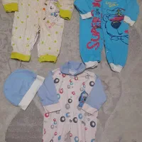 لباس نوزاد یکجا ۳۰۰