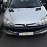 پژو ۲۰۶ مدل ۸۵ تیپ ۲