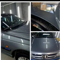 خدمات زیبایی خودرو پولیش/سرامیک/صفرشویی/کاور|خدمات موتور و ماشین|کوهدشت, |دیوار