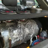 سیستم صوتی ماشین حرفه‌ای|قطعات یدکی و لوازم جانبی|بهارستان, |دیوار