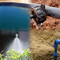 اجرای استخر پلیمری ، مه پاش و سیستم قطره ای