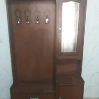 کمد جالباسی چوبی