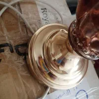 آباژور رومیزی مدل شیشه ای|چراغ خواب و آباژور|قدس, شهر‌قدس|دیوار