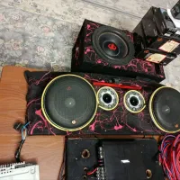 سیستم صوتی حرفه‌ای در حد نو